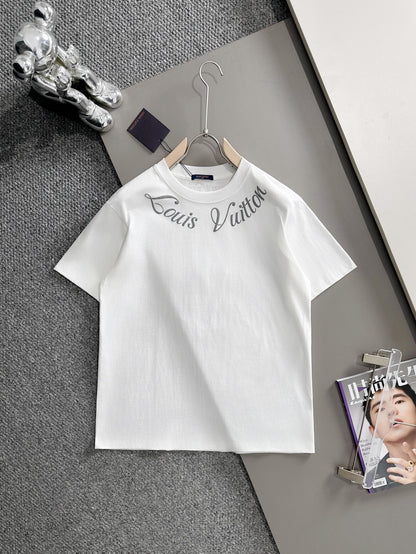 260113 New high-quality dark tattoo pattern simple T-shirt