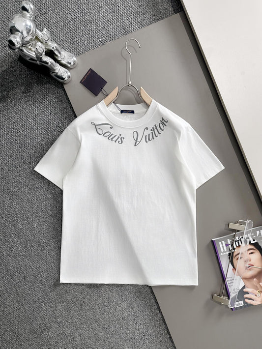 260113 New high-quality dark tattoo pattern simple T-shirt