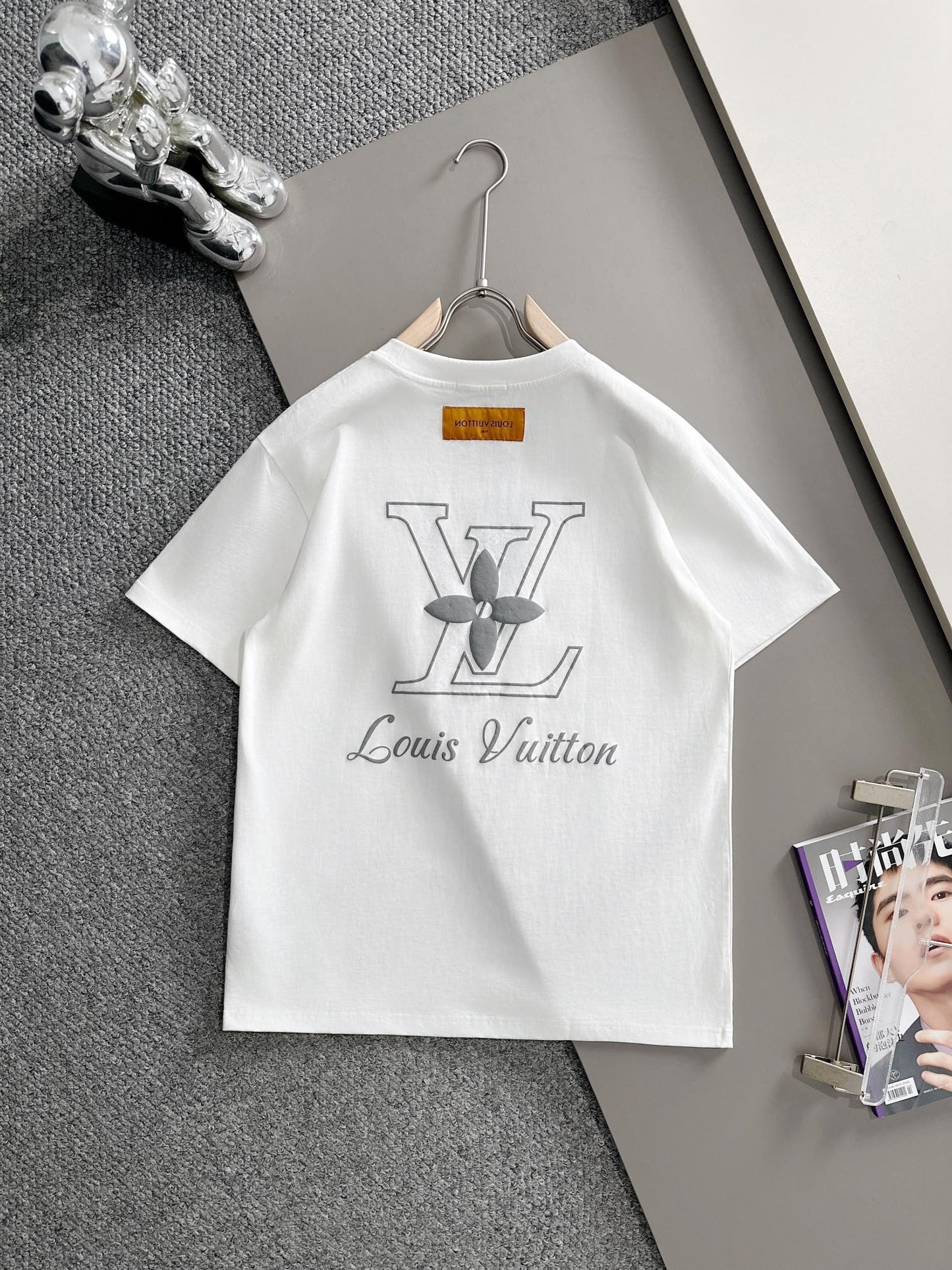 260113 New high-quality dark tattoo pattern simple T-shirt
