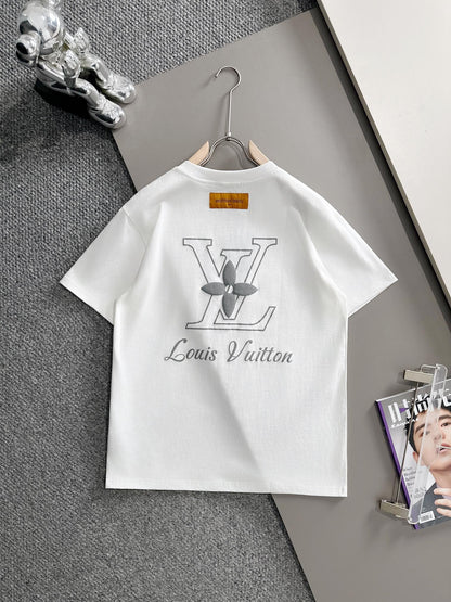 260113 New high-quality dark tattoo pattern simple T-shirt