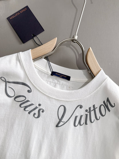 260113 New high-quality dark tattoo pattern simple T-shirt