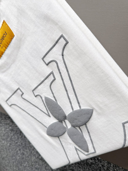 260113 New high-quality dark tattoo pattern simple T-shirt