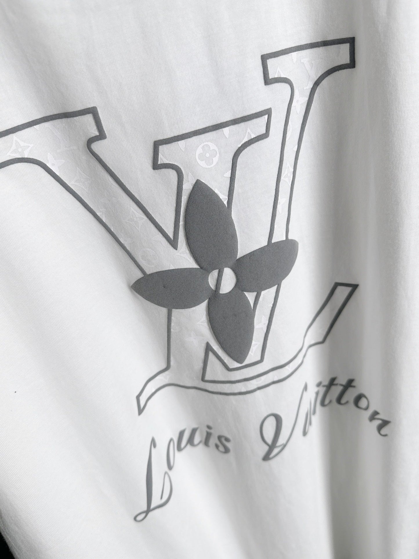 260113 New high-quality dark tattoo pattern simple T-shirt