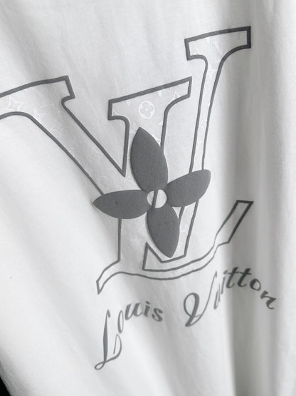 260113 New high-quality dark tattoo pattern simple T-shirt