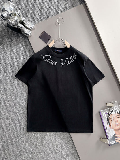 260113 New high-quality dark tattoo pattern simple T-shirt