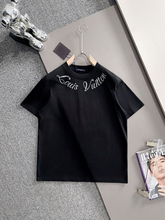 260113 New high-quality dark tattoo pattern simple T-shirt