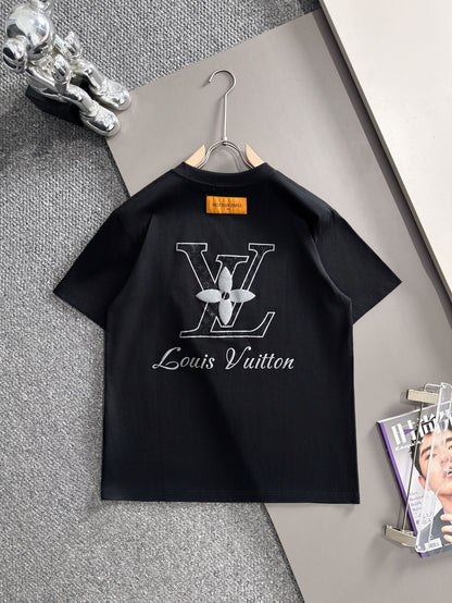 260113 New high-quality dark tattoo pattern simple T-shirt