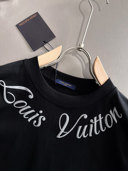 260113 New high-quality dark tattoo pattern simple T-shirt