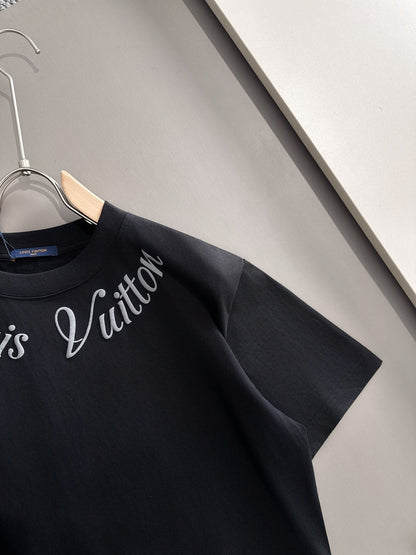 260113 New high-quality dark tattoo pattern simple T-shirt