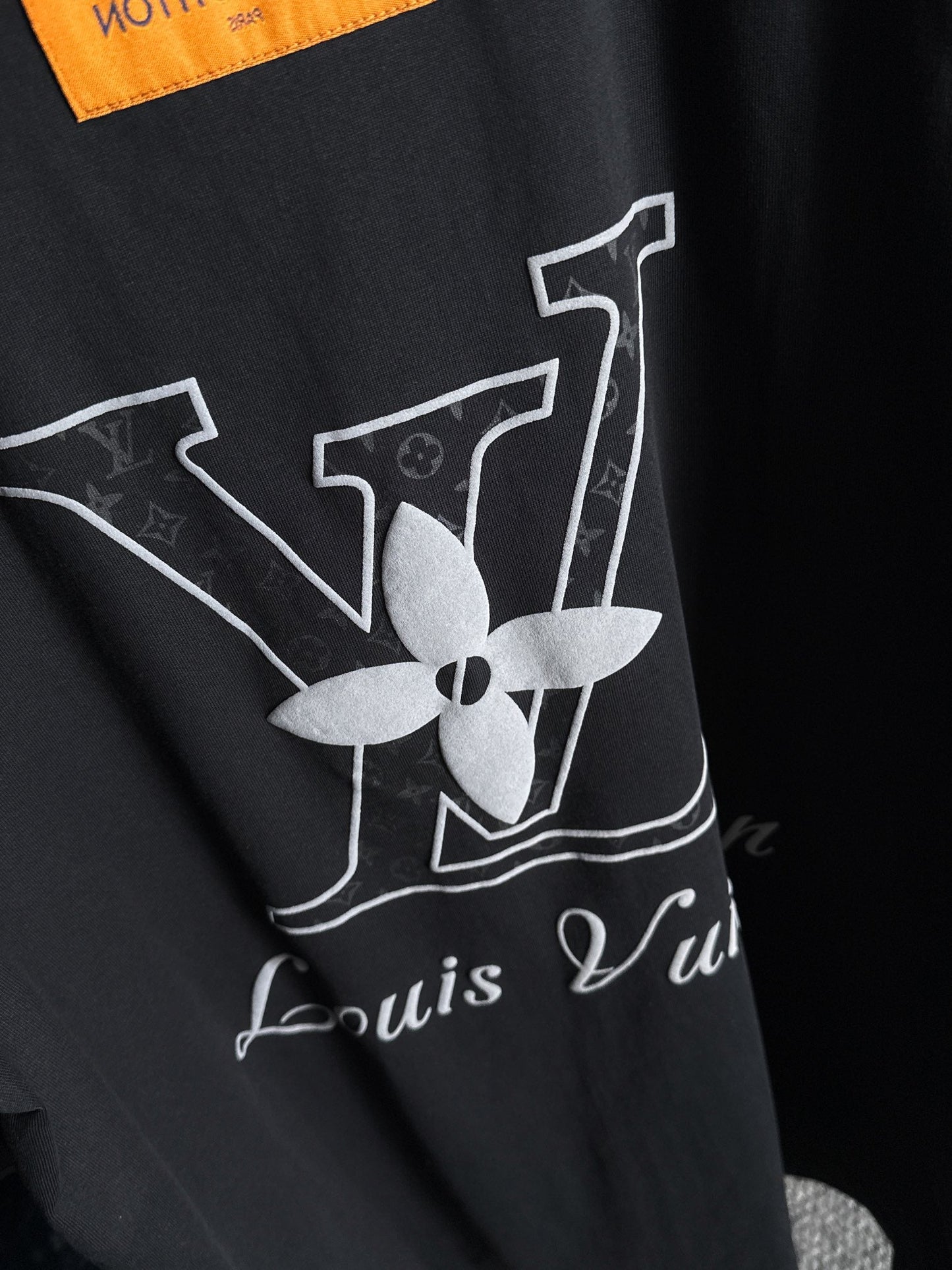 260113 New high-quality dark tattoo pattern simple T-shirt