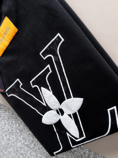 260113 New high-quality dark tattoo pattern simple T-shirt