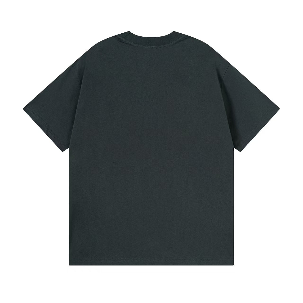 260113 New high-quality single-ring smoky haze T-shirt