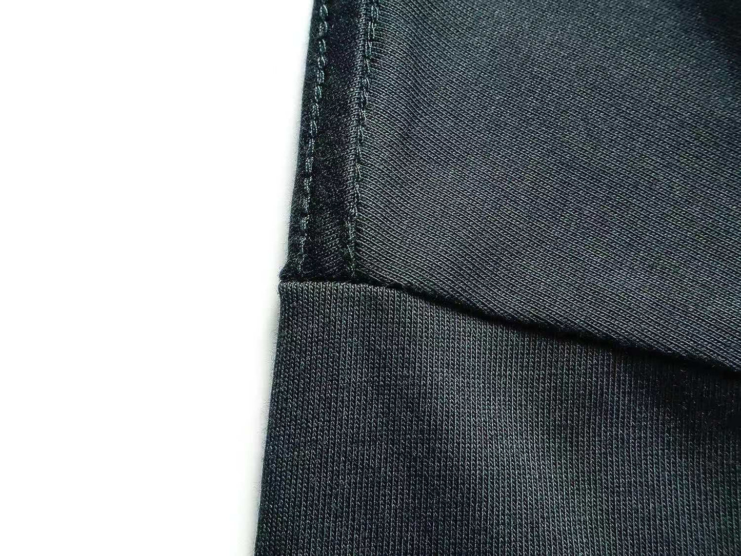 260113 New high-quality single-ring smoky haze T-shirt