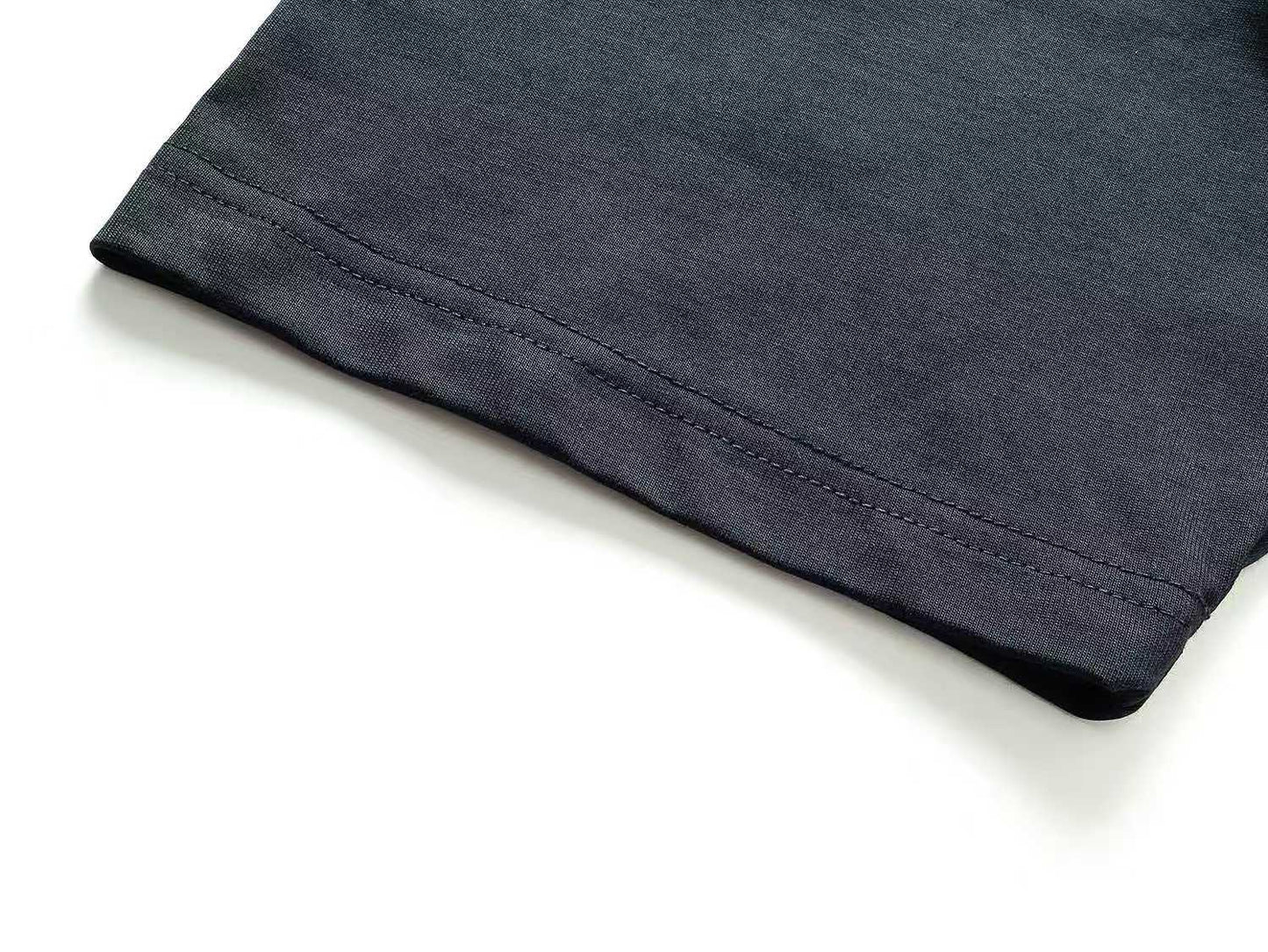 260113 New high-quality single-ring smoky haze T-shirt