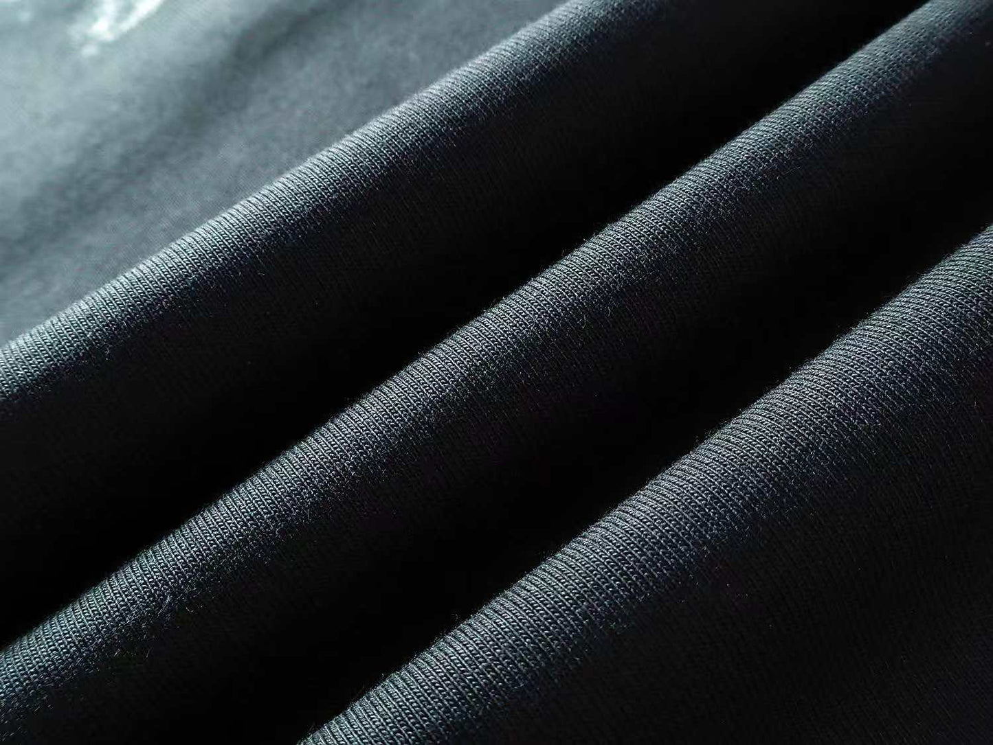 260113 New high-quality single-ring smoky haze T-shirt