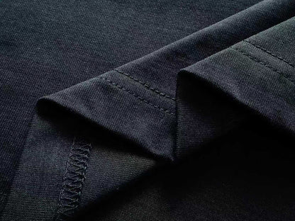 260113 New high-quality single-ring smoky haze T-shirt