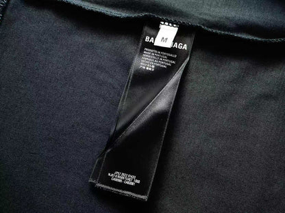 260113 New high-quality single-ring smoky haze T-shirt