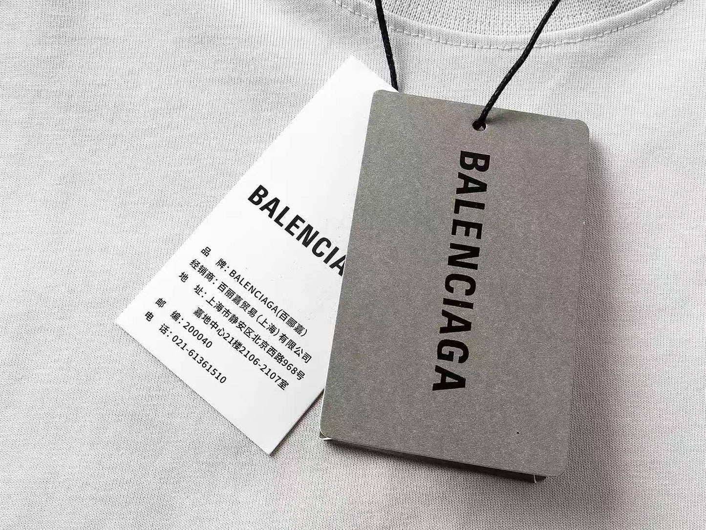260113 New high-quality striped woven fabric washed snowflake T-shirt