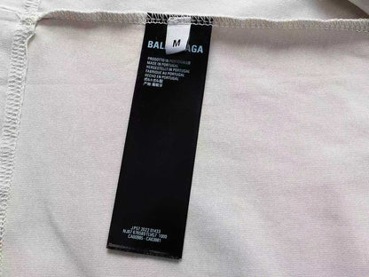260113 New high-quality striped woven fabric washed snowflake T-shirt