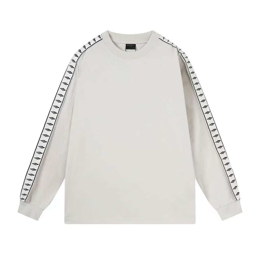 260113 New high-quality striped woven fabric washed snowflake long-sleeved shirt
