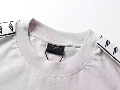 260113 New high-quality striped woven fabric washed snowflake long-sleeved shirt