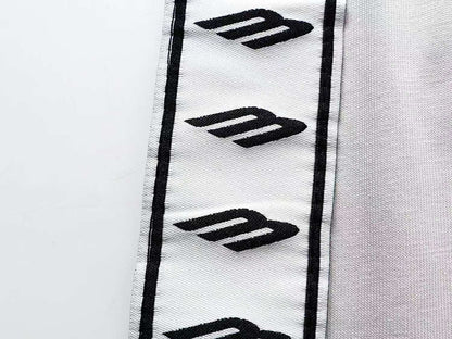 260113 New high-quality striped woven fabric washed snowflake long-sleeved shirt