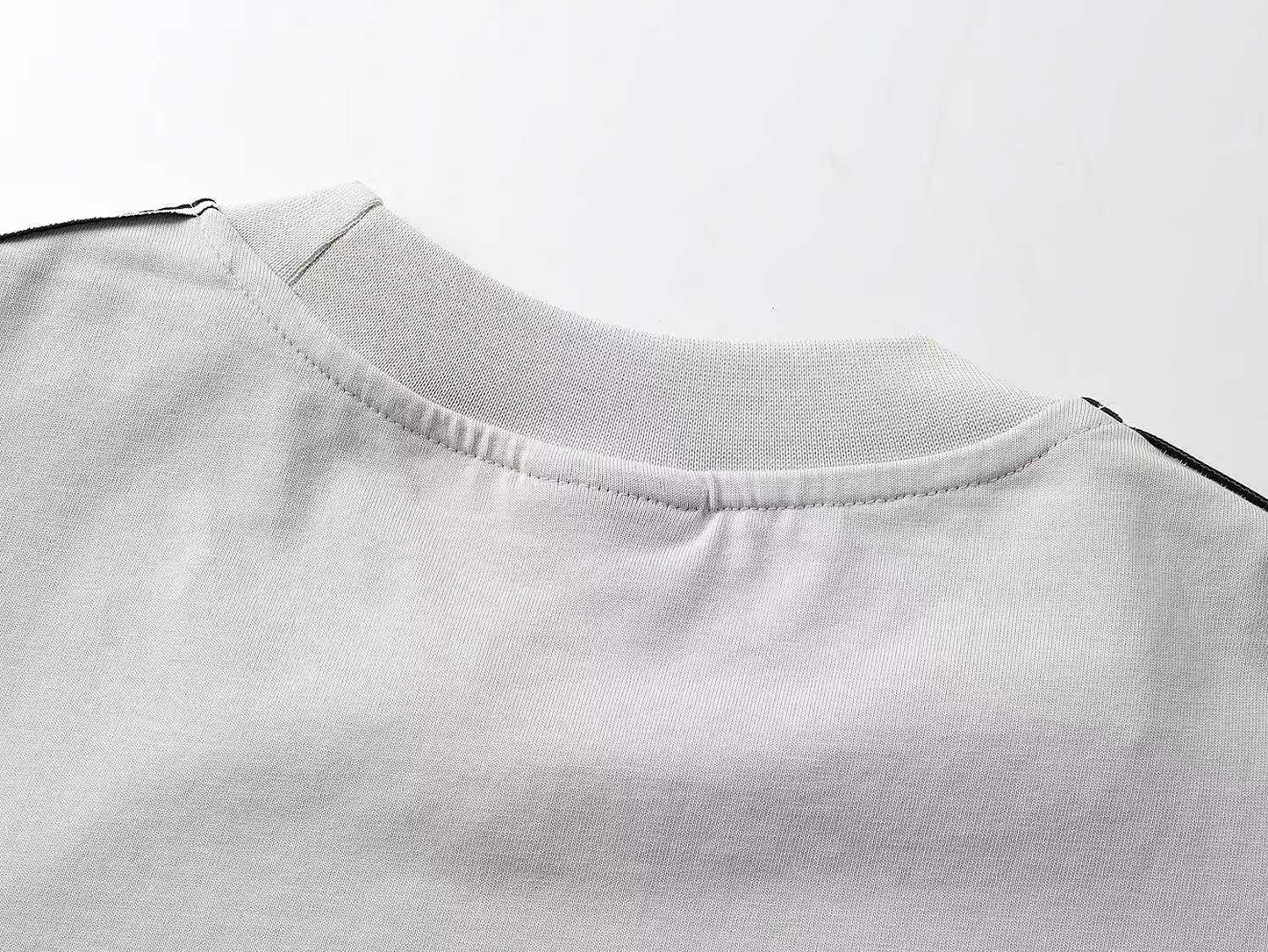 260113 New high-quality striped woven fabric washed snowflake long-sleeved shirt