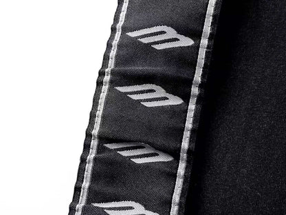 260113 New high-quality striped woven fabric washed snowflake long-sleeved shirt
