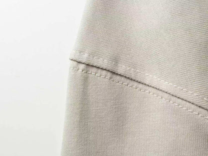 260113 New high-quality heavy-duty V-neck direct-injection printed long-sleeve shirt