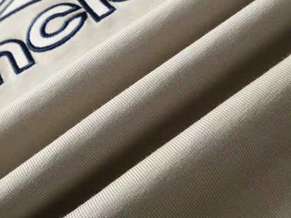 260113 New high-quality heavy-duty V-neck direct-injection printed long-sleeve shirt