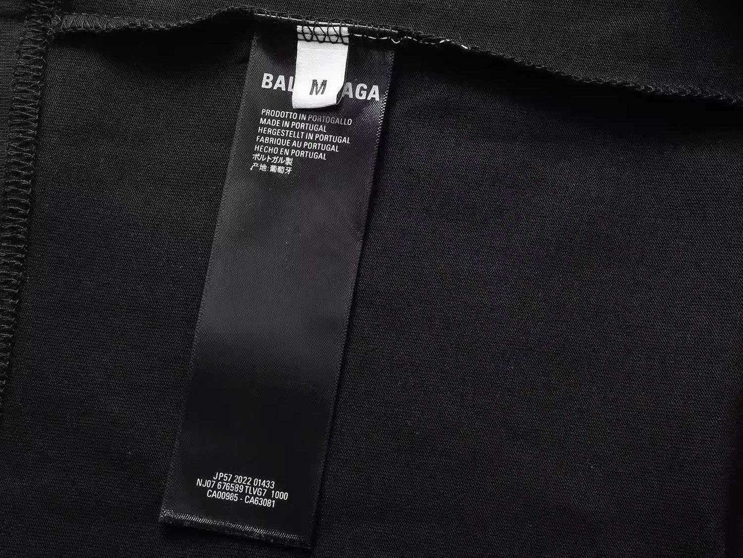 260113 New high-quality heavy-duty V-neck direct-injection printed long-sleeve shirt