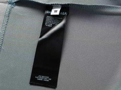 260113 New high-quality heavy-duty V-neck direct-printed T-shirt