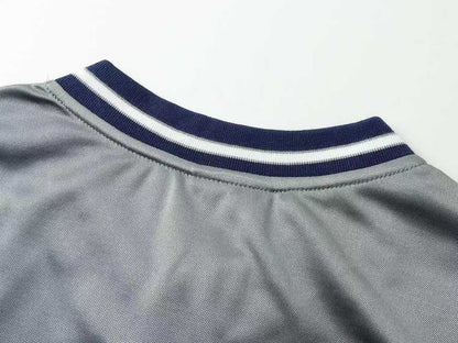 260113 New high-quality heavy-duty V-neck direct-printed T-shirt
