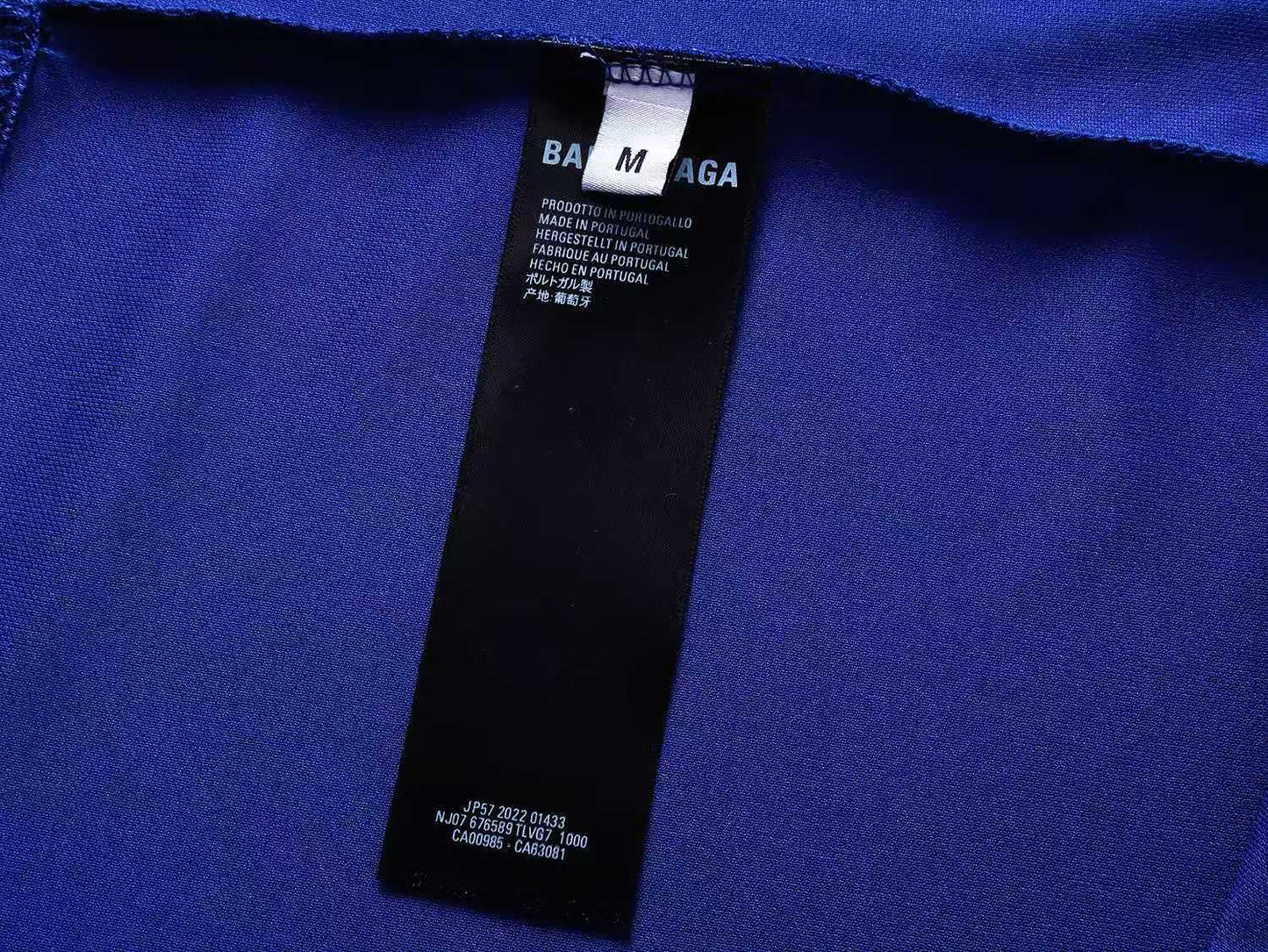 260113 New high-quality heavy-duty V-neck direct-printed T-shirt