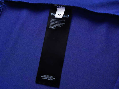 260113 New high-quality heavy-duty V-neck direct-printed T-shirt