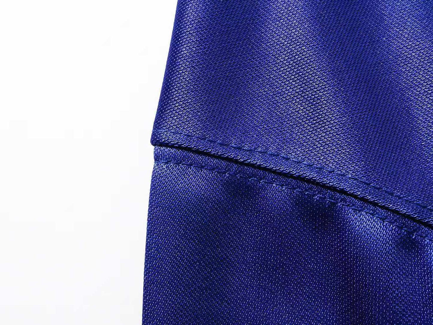 260113 New high-quality heavy-duty V-neck direct-printed T-shirt