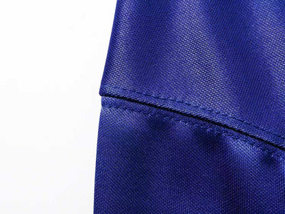 260113 New high-quality heavy-duty V-neck direct-printed T-shirt