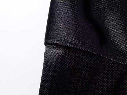 260113 New high-quality heavy-duty V-neck direct-printed T-shirt