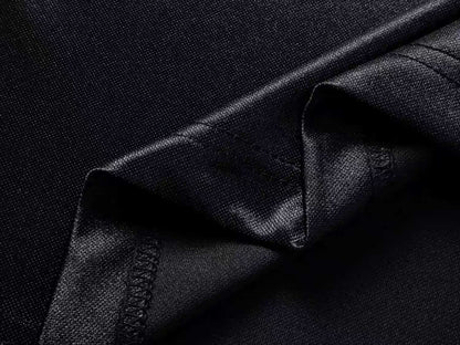 260113 New high-quality heavy-duty V-neck direct-printed T-shirt