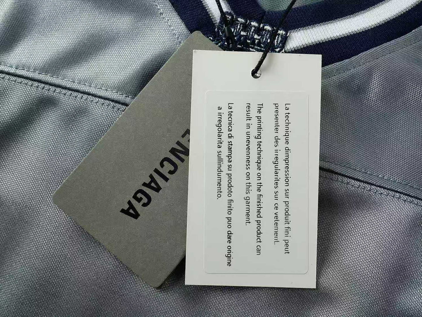 260113 New high-quality heavy-duty V-neck direct-injection printed long-sleeve shirt