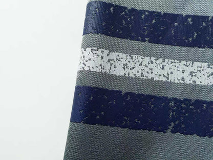 260113 New high-quality heavy-duty V-neck direct-injection printed long-sleeve shirt