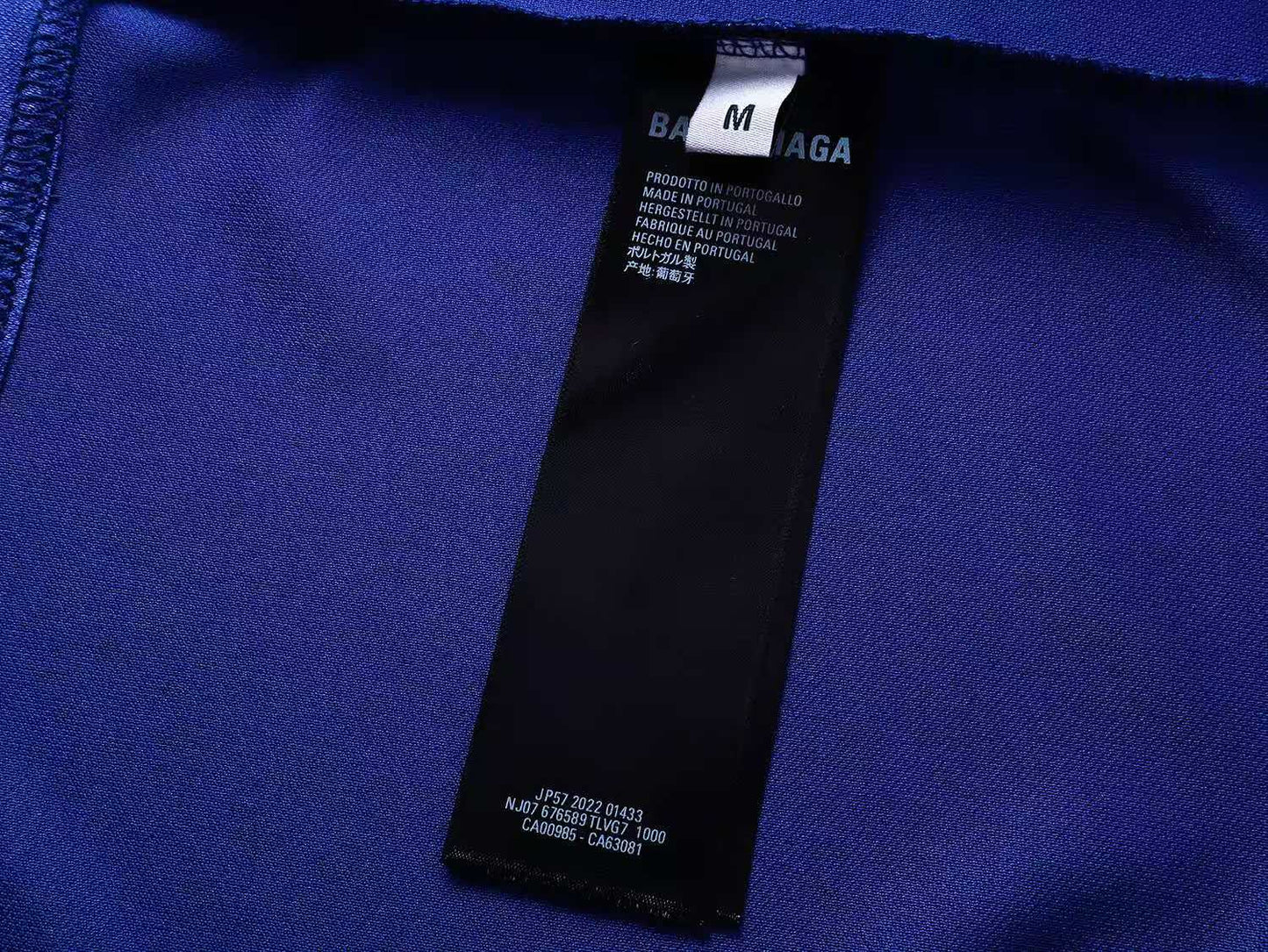 260113 New high-quality heavy-duty V-neck direct-injection printed long-sleeve shirt