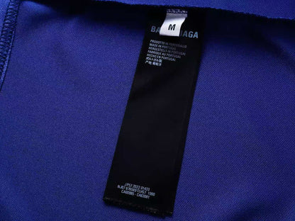 260113 New high-quality heavy-duty V-neck direct-injection printed long-sleeve shirt