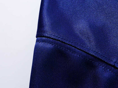 260113 New high-quality heavy-duty V-neck direct-injection printed long-sleeve shirt