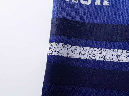 260113 New high-quality heavy-duty V-neck direct-injection printed long-sleeve shirt