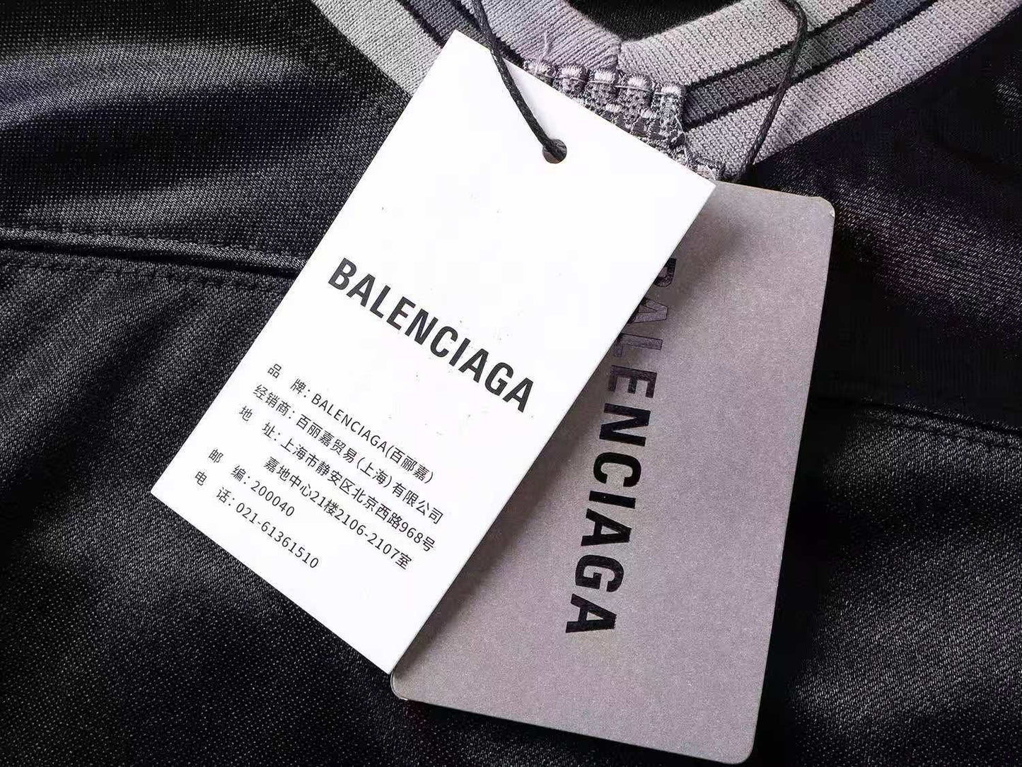 260113 New high-quality heavy-duty V-neck direct-injection printed long-sleeve shirt