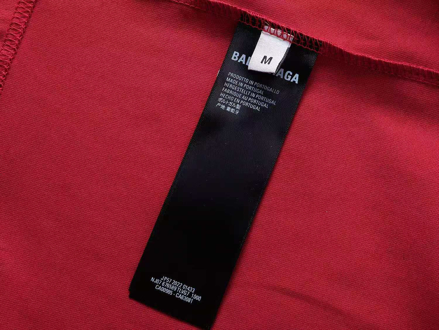 260113 New high-quality artistic font letter embroidery T-shirt