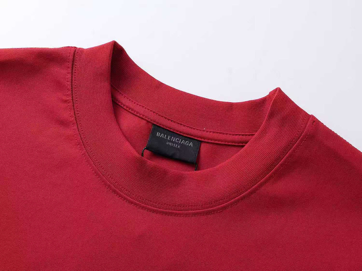 260113 New high-quality artistic font letter embroidery T-shirt