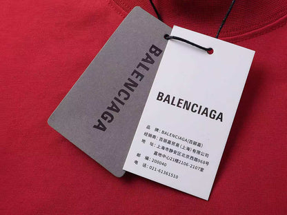 260113 New high-quality artistic font letter embroidery T-shirt