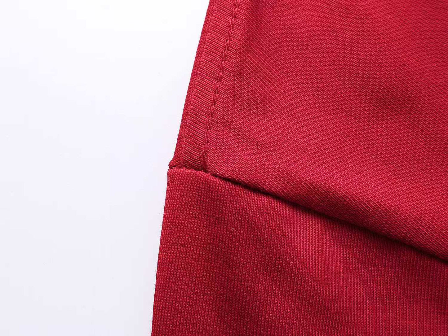260113 New high-quality artistic font letter embroidery T-shirt